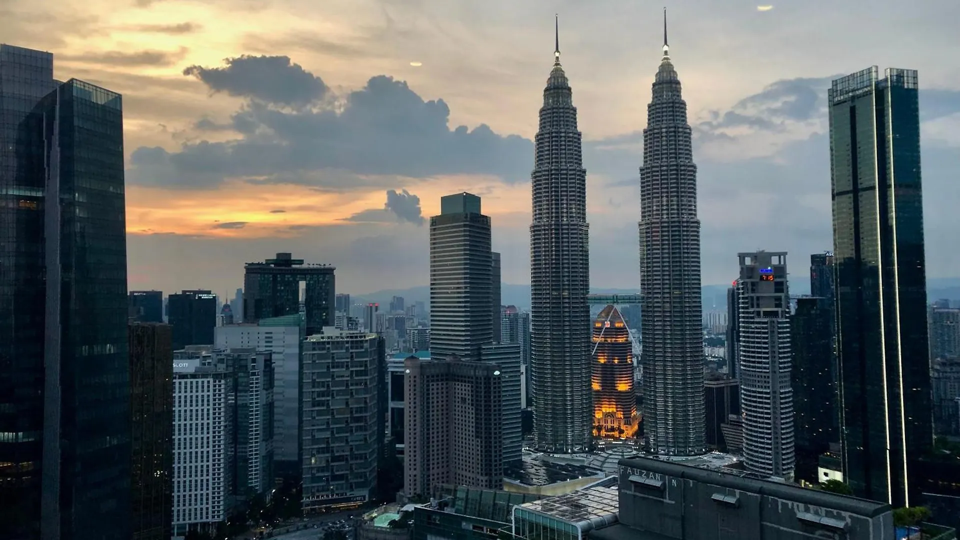 아파트 Imperial Klcc By Luna 쿠알라룸푸르 말레이시아