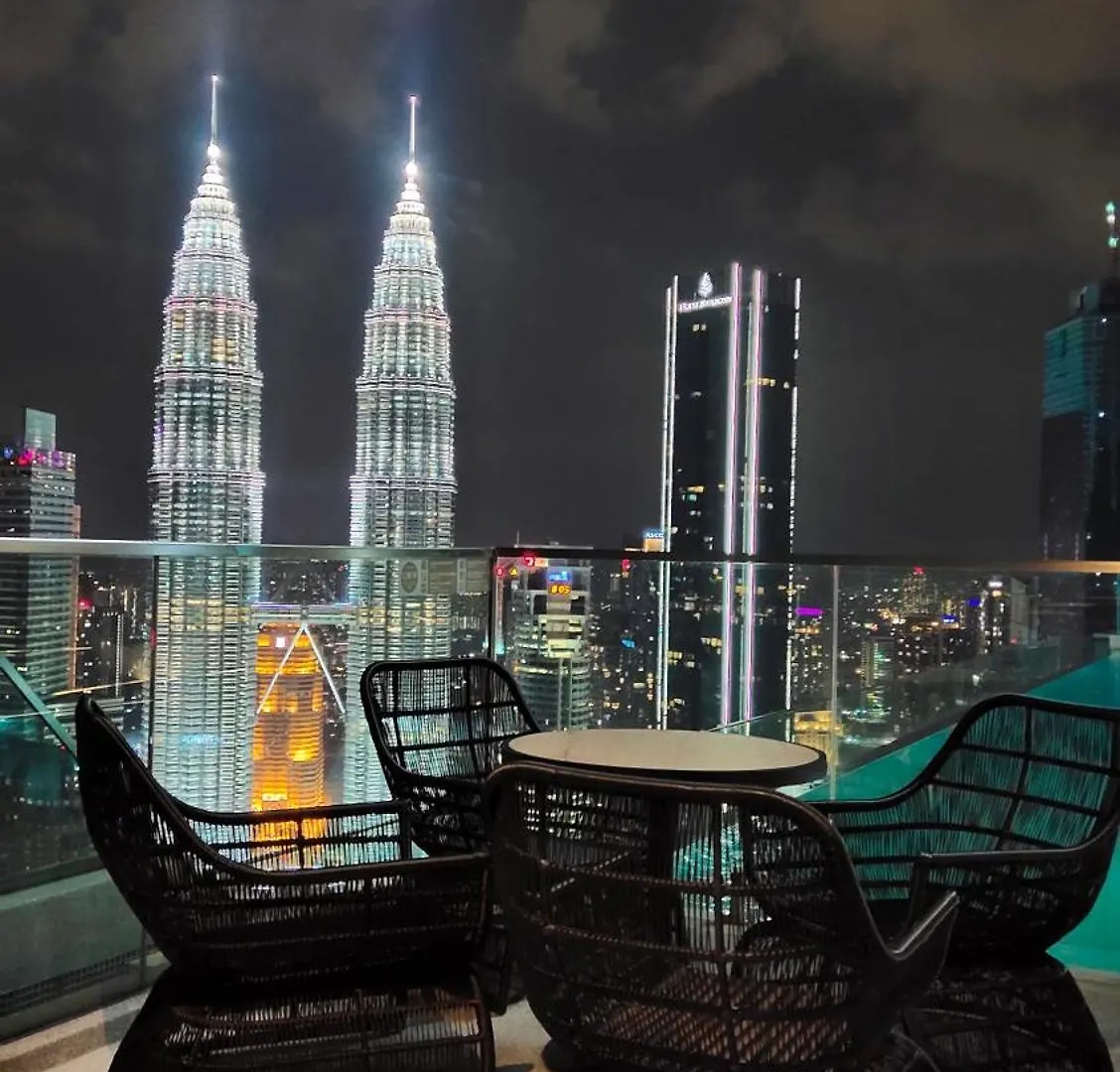 아파트 Imperial Klcc By Luna 쿠알라룸푸르 말레이시아