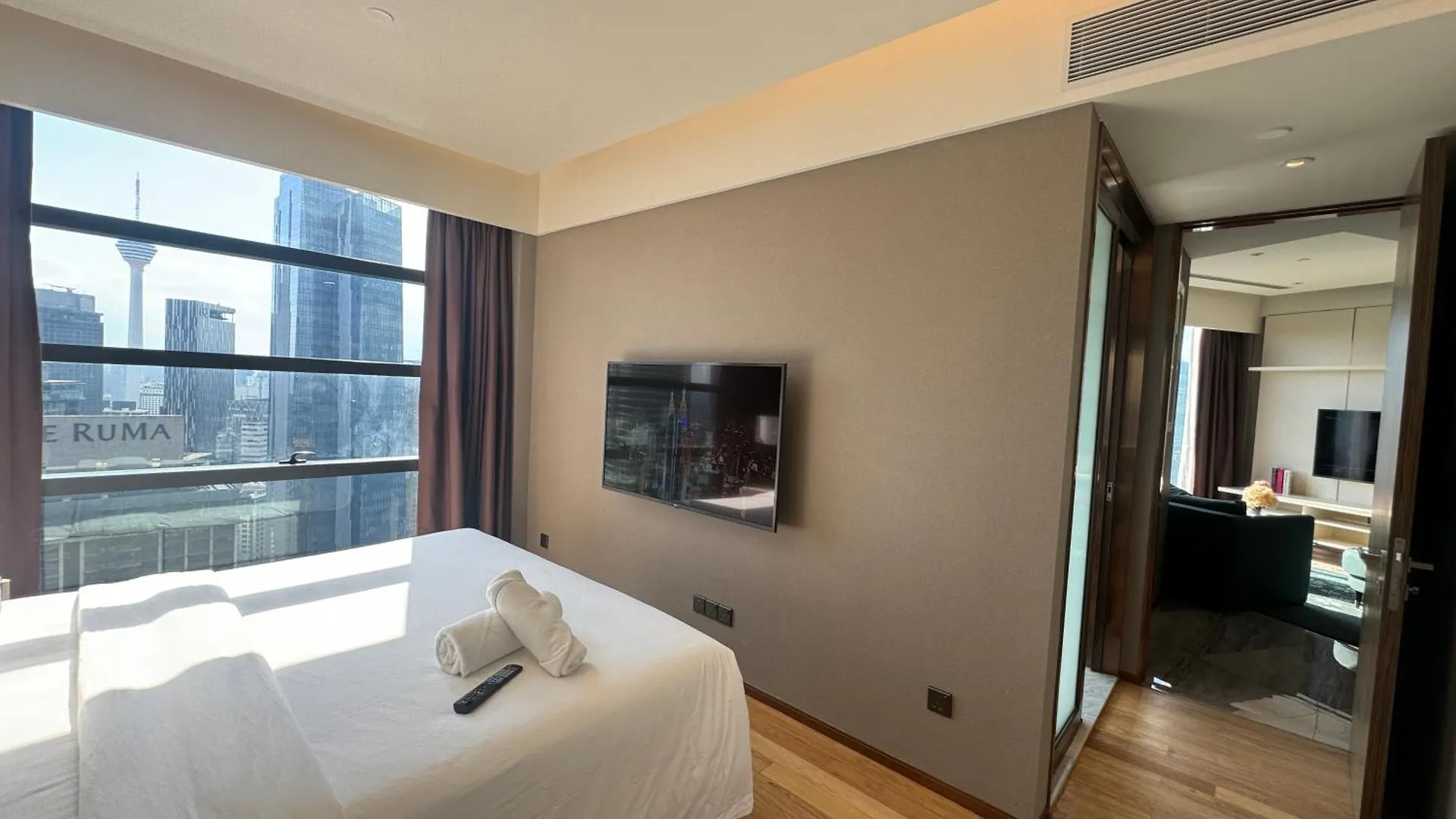 아파트 Imperial Klcc By Luna 쿠알라룸푸르