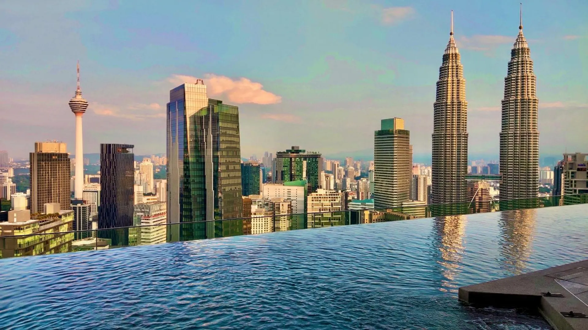 아파트 Imperial Klcc By Luna 쿠알라룸푸르