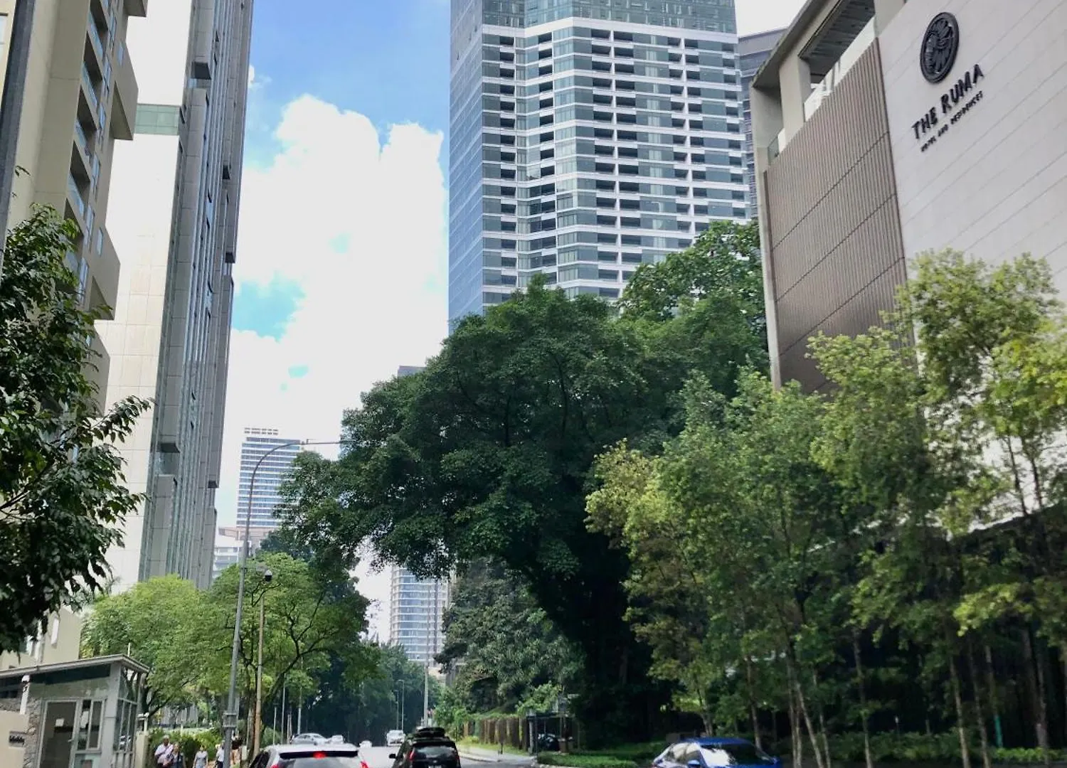 아파트 Imperial Klcc By Luna 쿠알라룸푸르 말레이시아