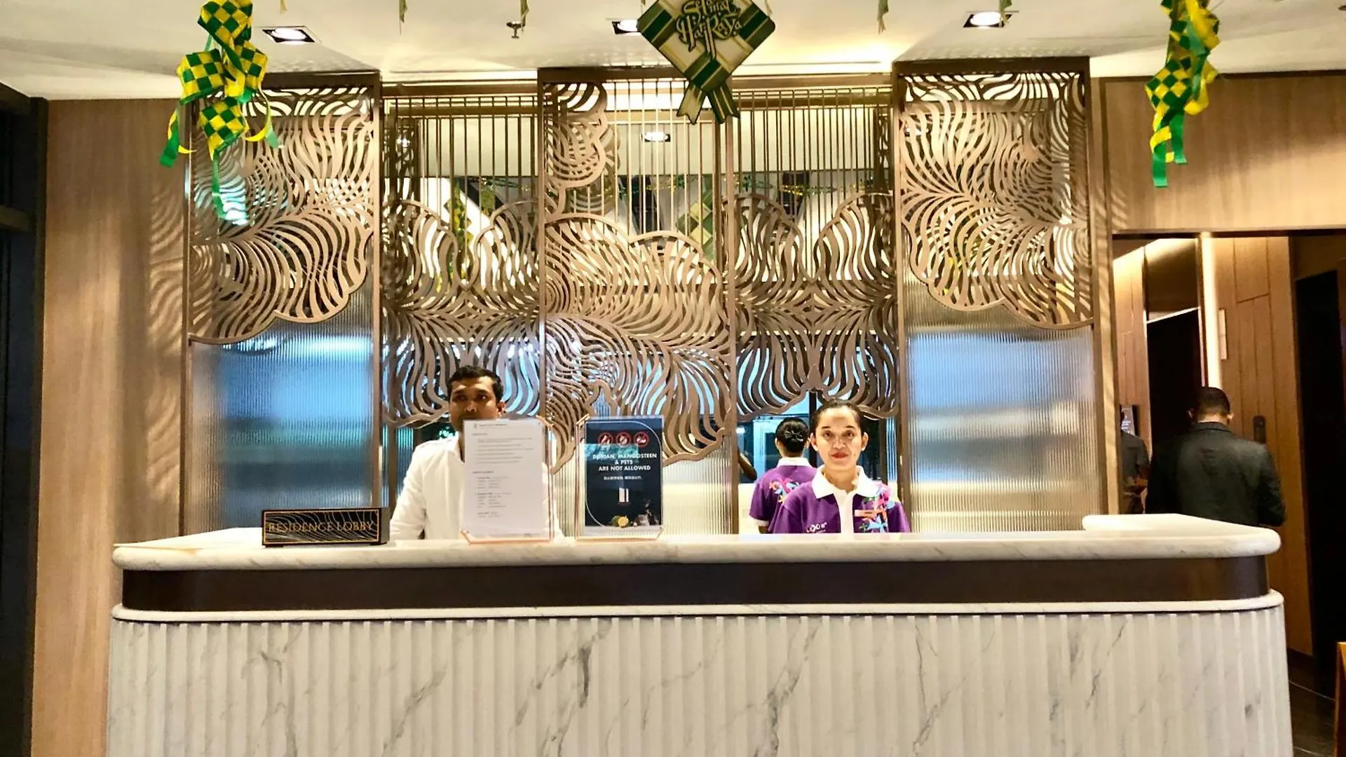 아파트 Imperial Klcc By Luna 쿠알라룸푸르 말레이시아